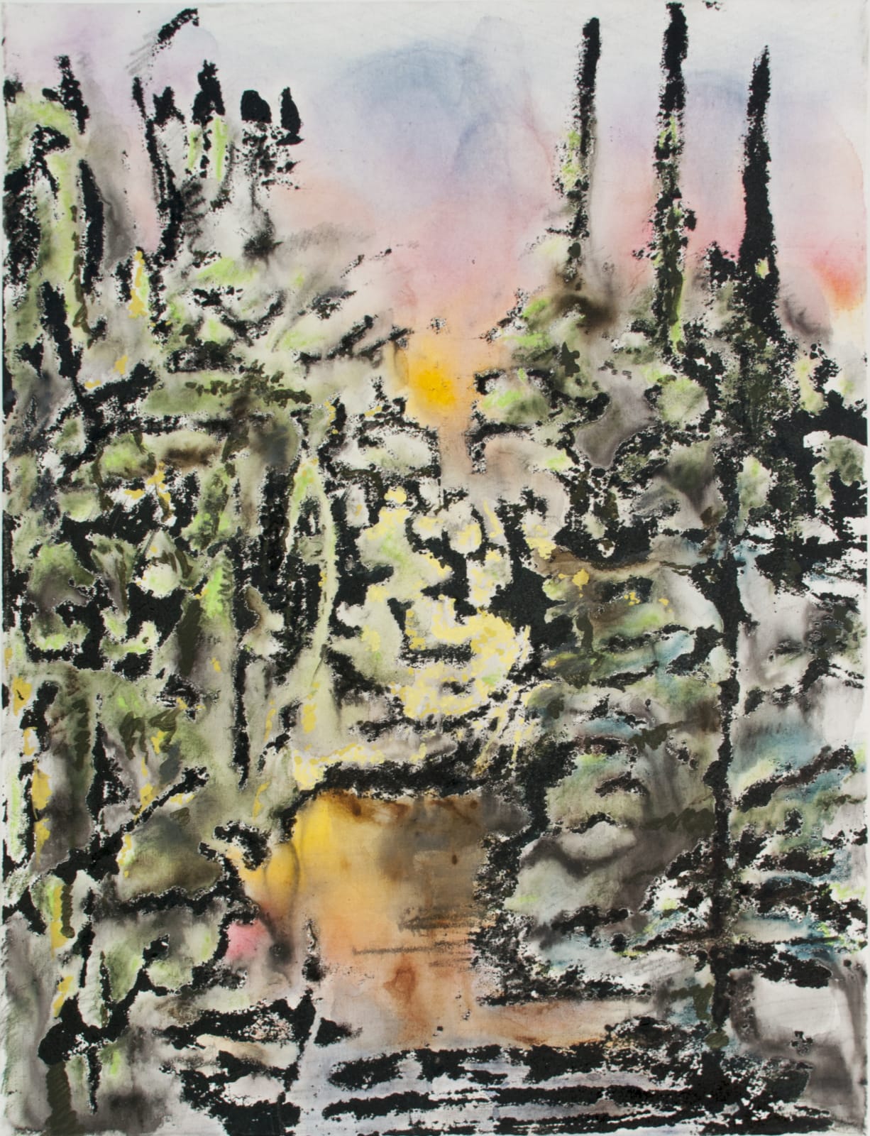 Michi Lukas, Forest 2, 2017