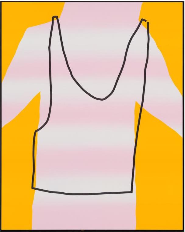 Cornelia Baltes, Untitled (underwear II), 2015