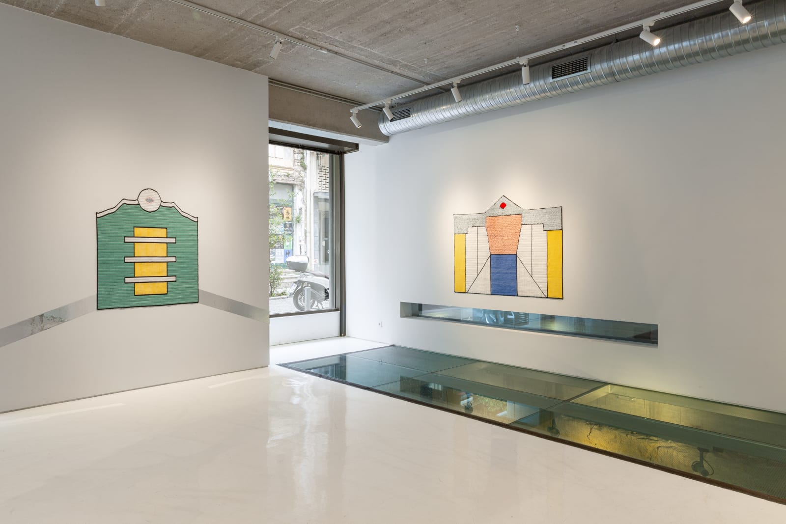 Marina Velisioti, The universe is the inside without the outside, 2024