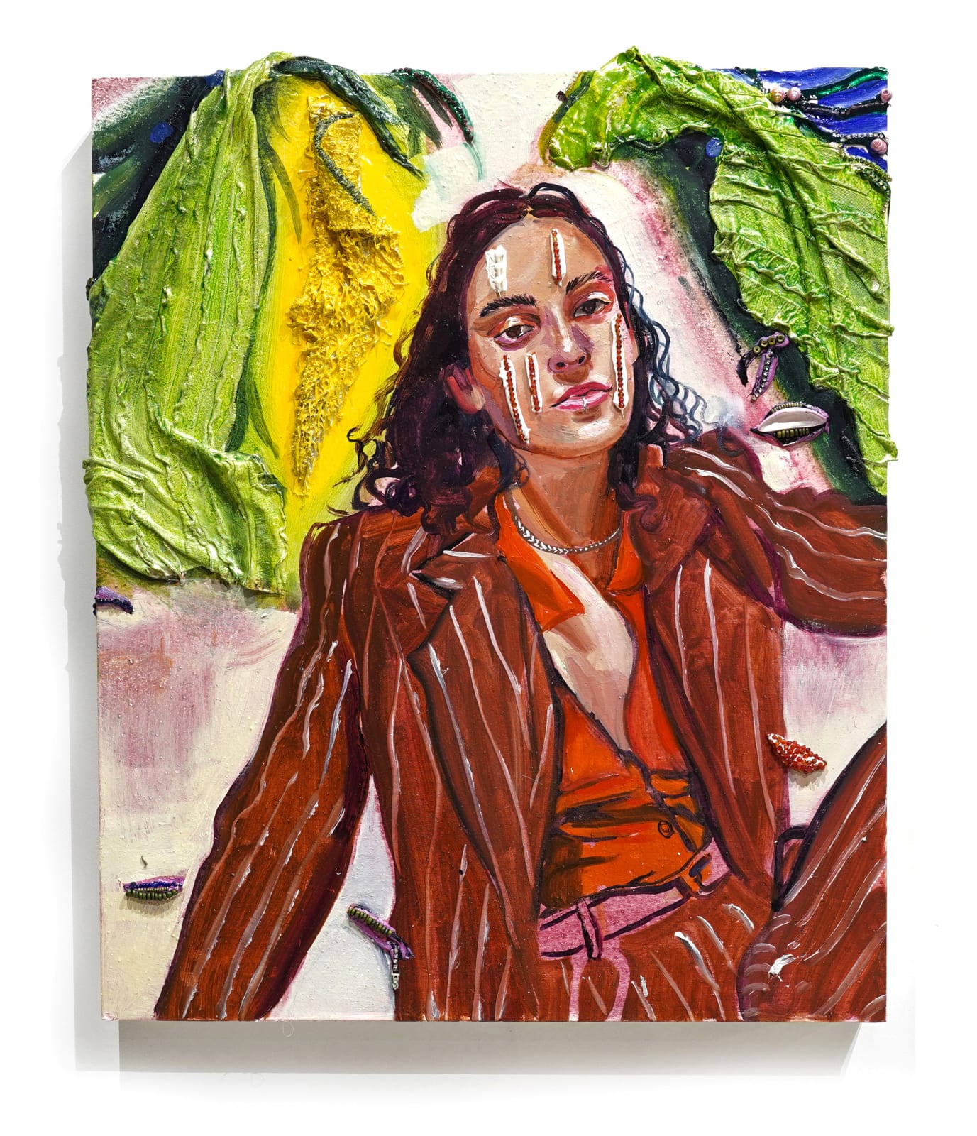 Gisela McDaniel, Feeling things is a different kind of power, 2025