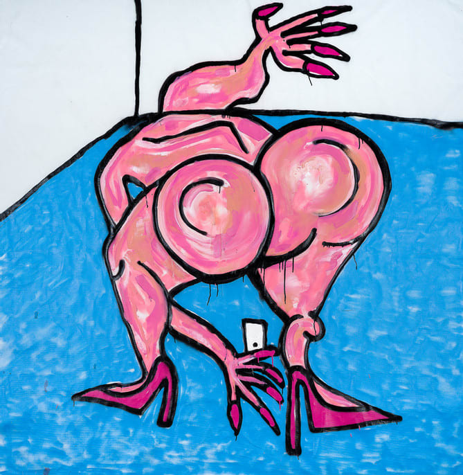 Elizabeth Prentis, Big Batty Gal, 2021