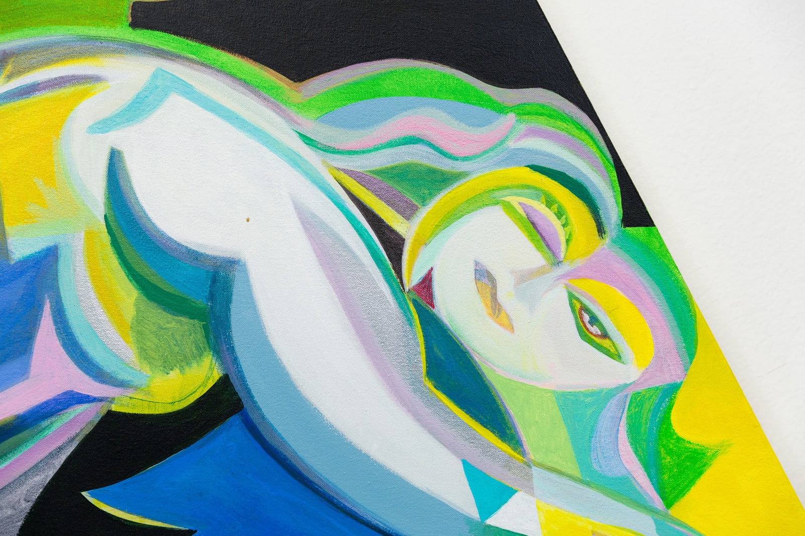 Mira Dancy, Yellow Harbor//Siren, 2019