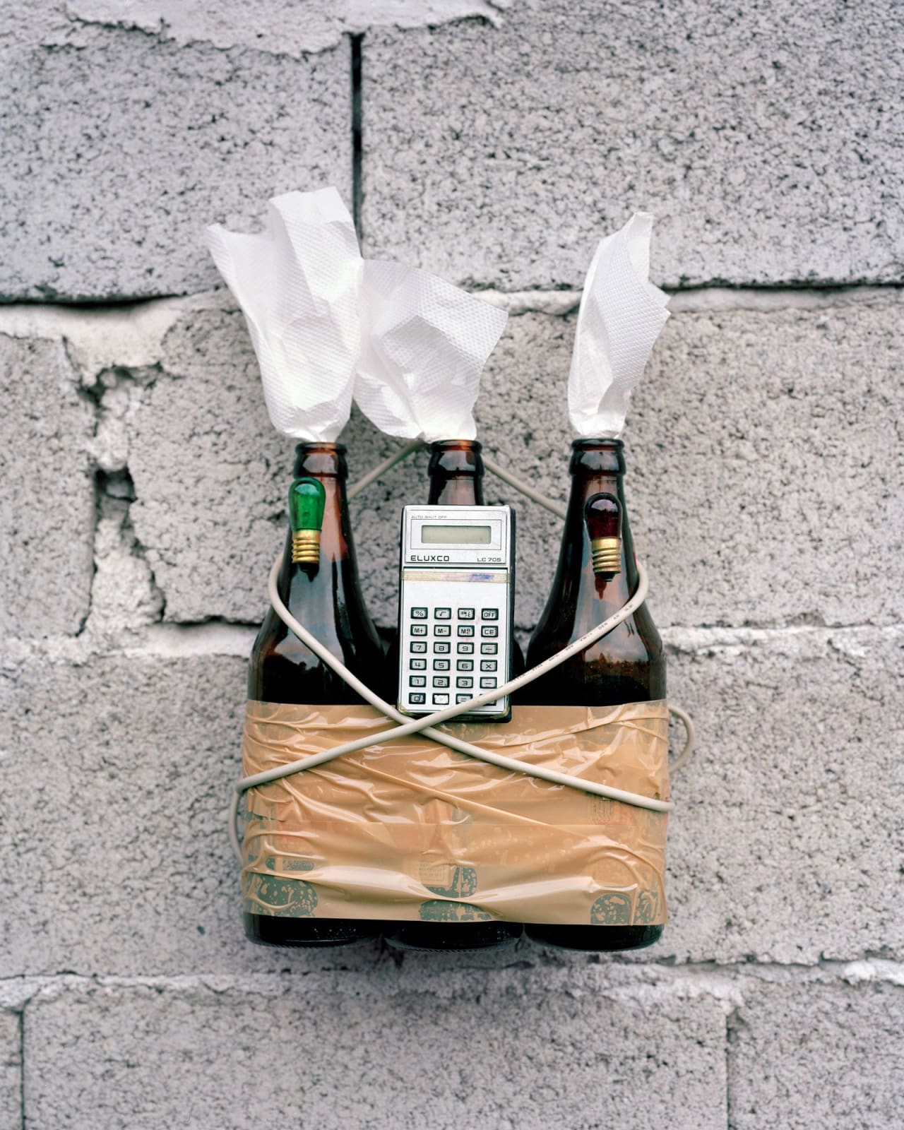 Petros Efstathiadis, Bomb #6, 2012