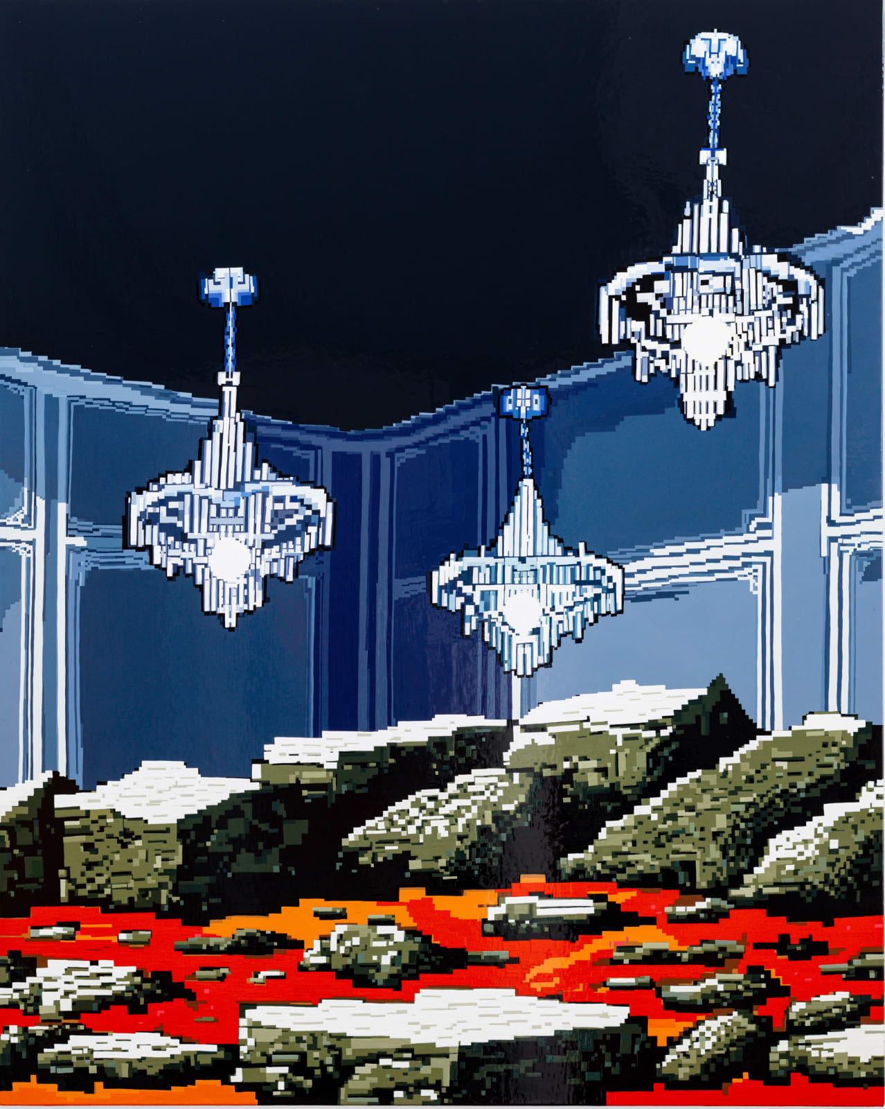 Maja Djordjevic, Rocky Road, 2025