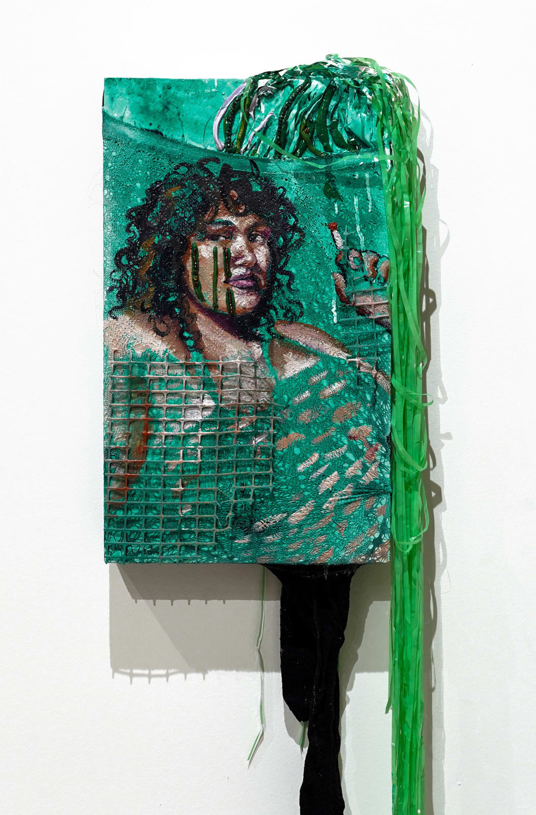 Gisela McDaniel, My body is my soul, 2025