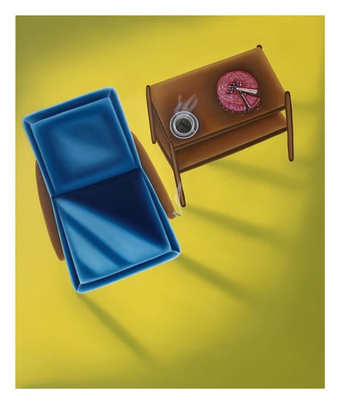 Laure Mary-Couégnias, Nobody’s breakfast, 2021