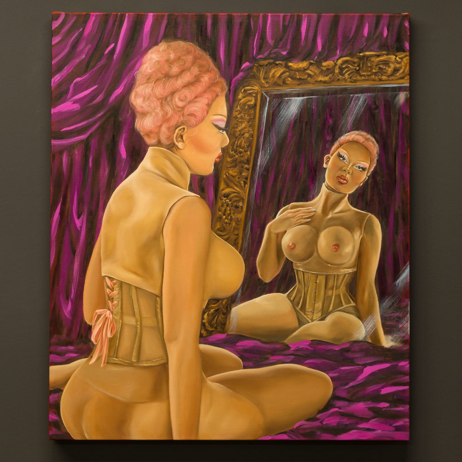 Xu Yang, Self-portrait: An act of resistance, 2022