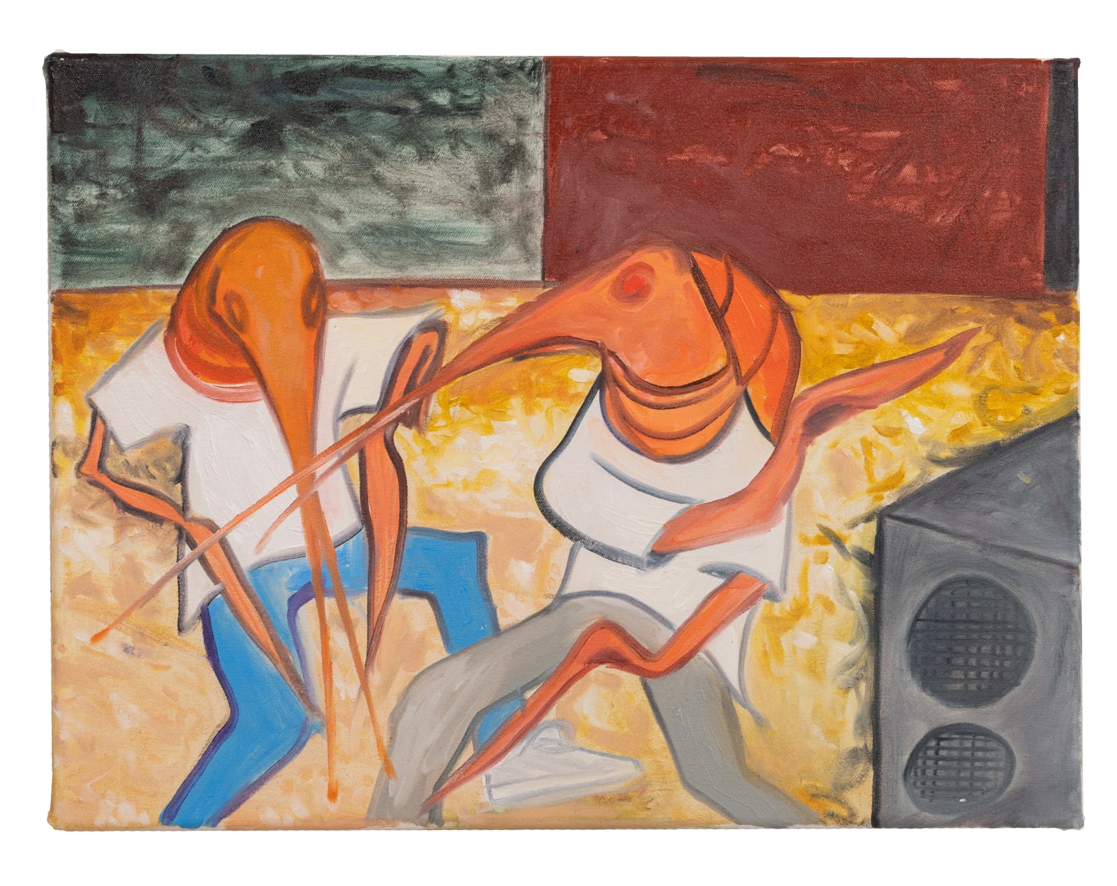 Alex Ruthner, New Gold Dream, 2019-2021