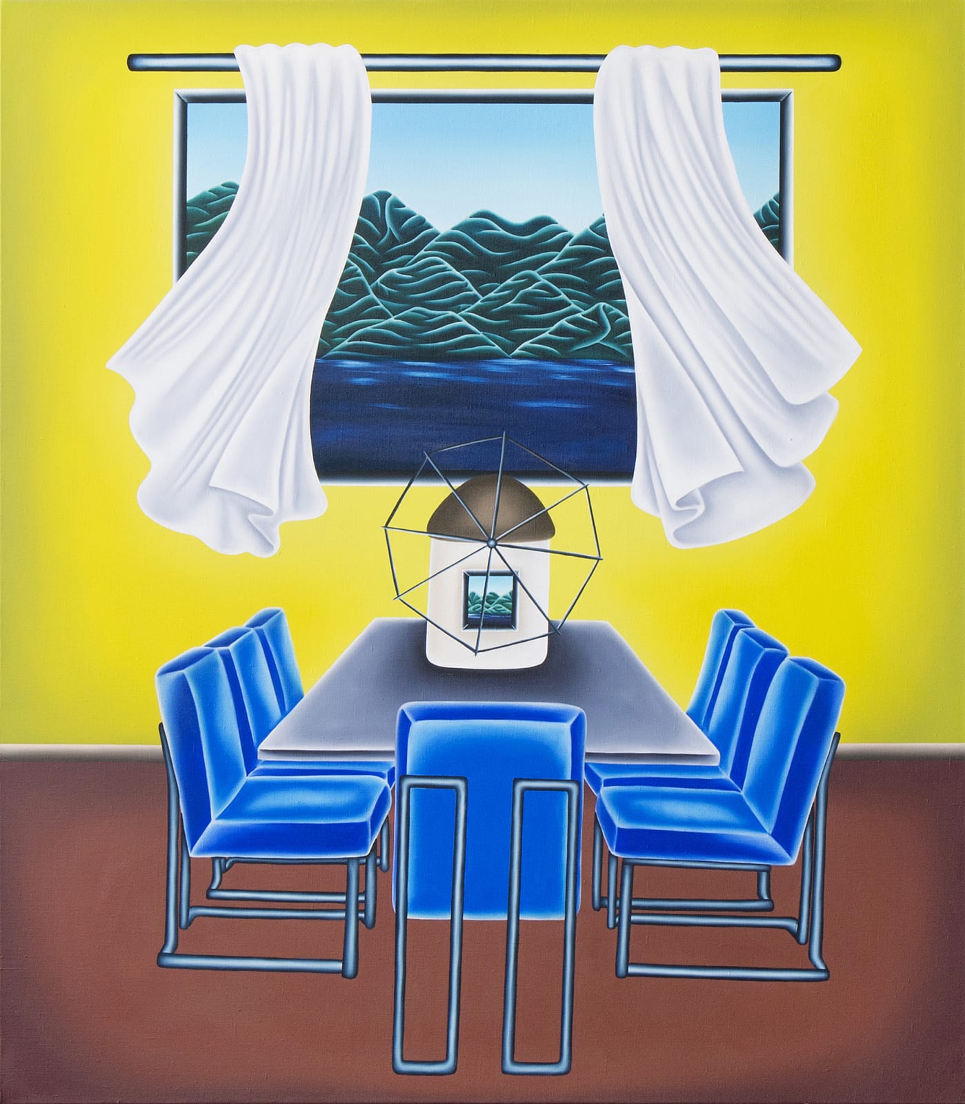 Laure Mary-Couégnias, Can I have a seat?, 2021