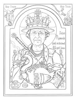 Aleksandar Todorovic, Saint Monarch, 2023