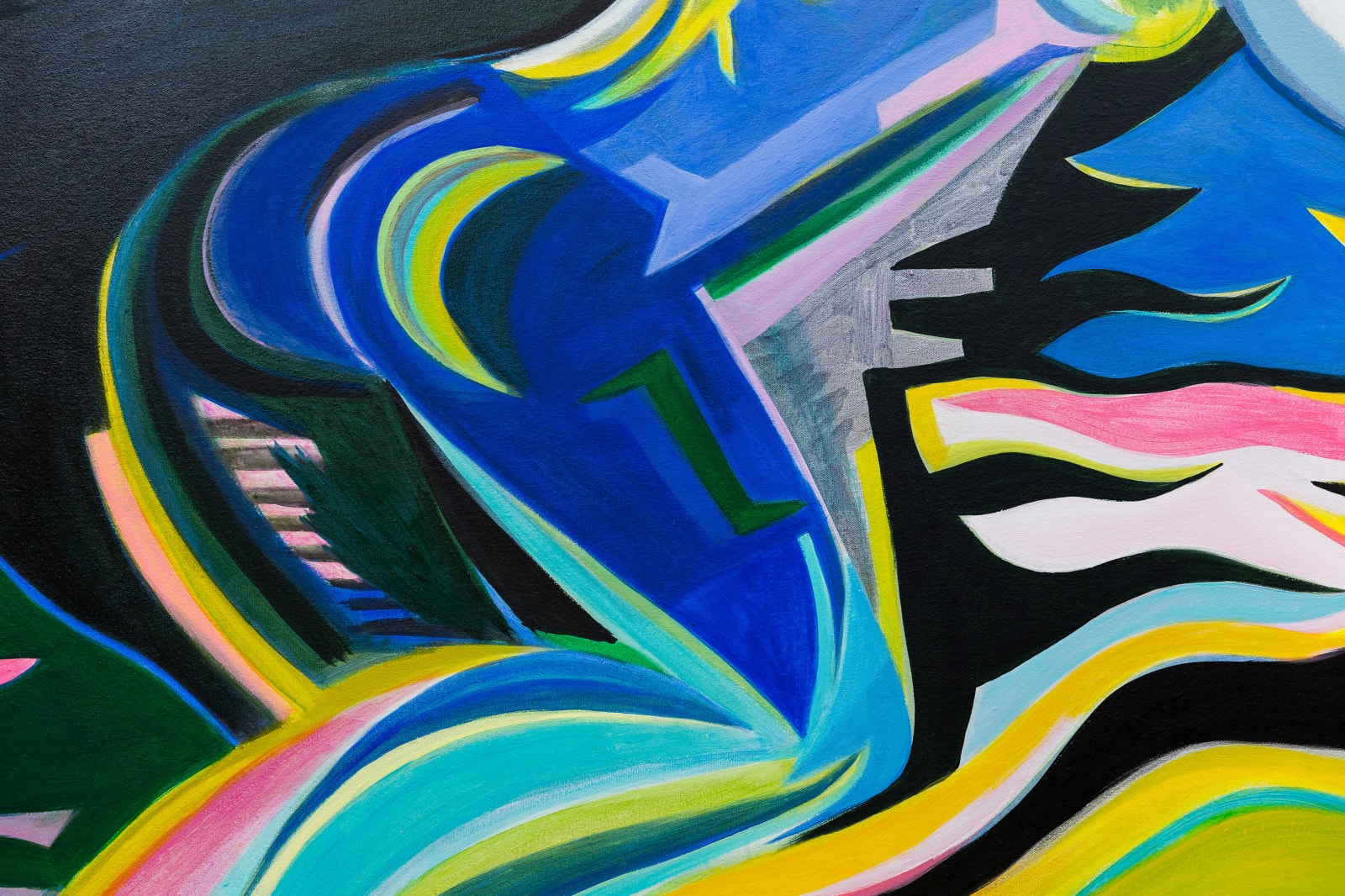 Mira Dancy, Yellow Harbor//Siren, 2019