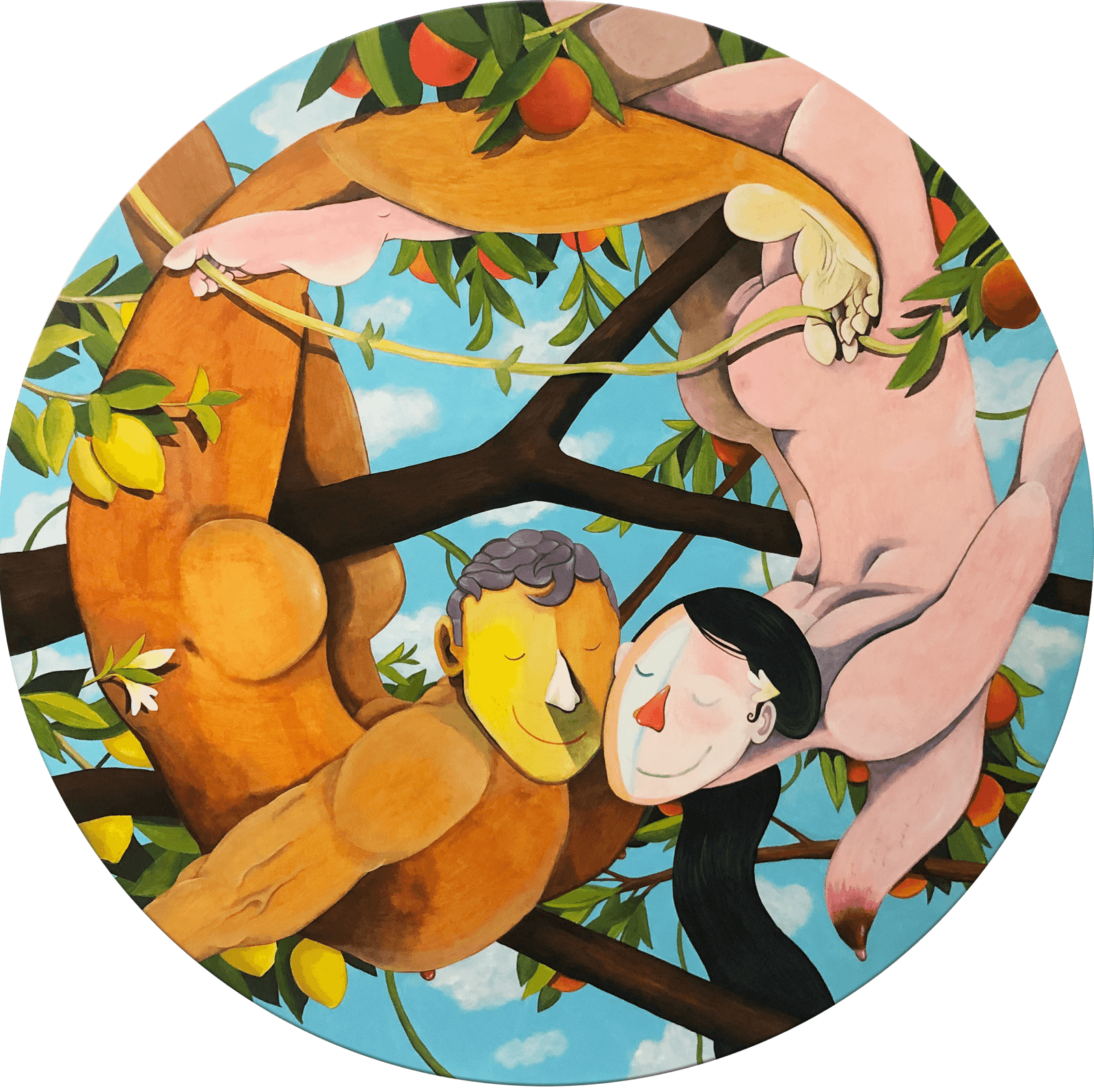 Chris Akordalitis, Spring lovers, 2021