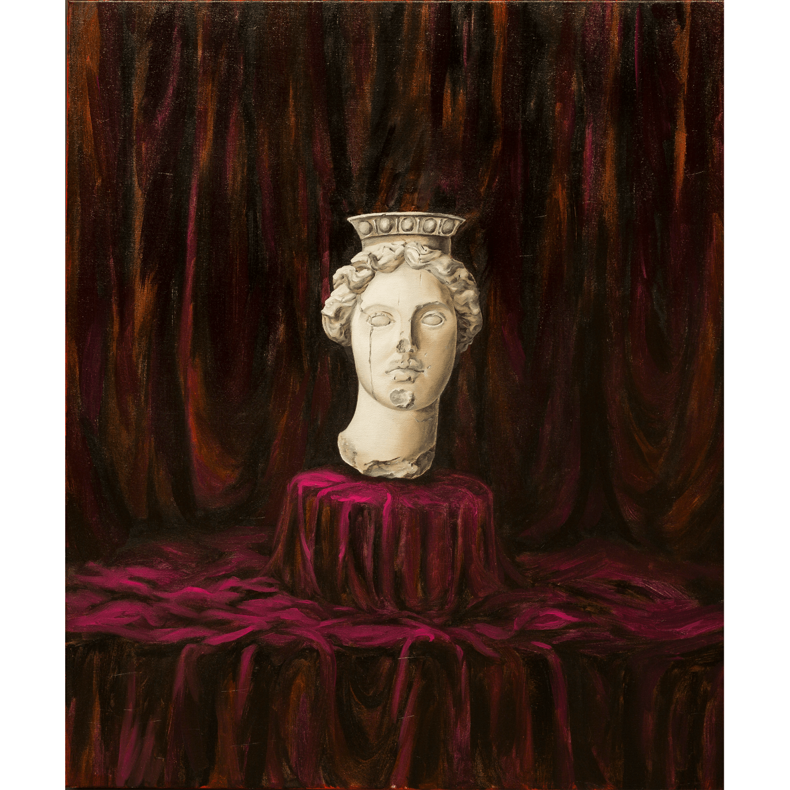 Xu Yang, Still life: The remains, 2022