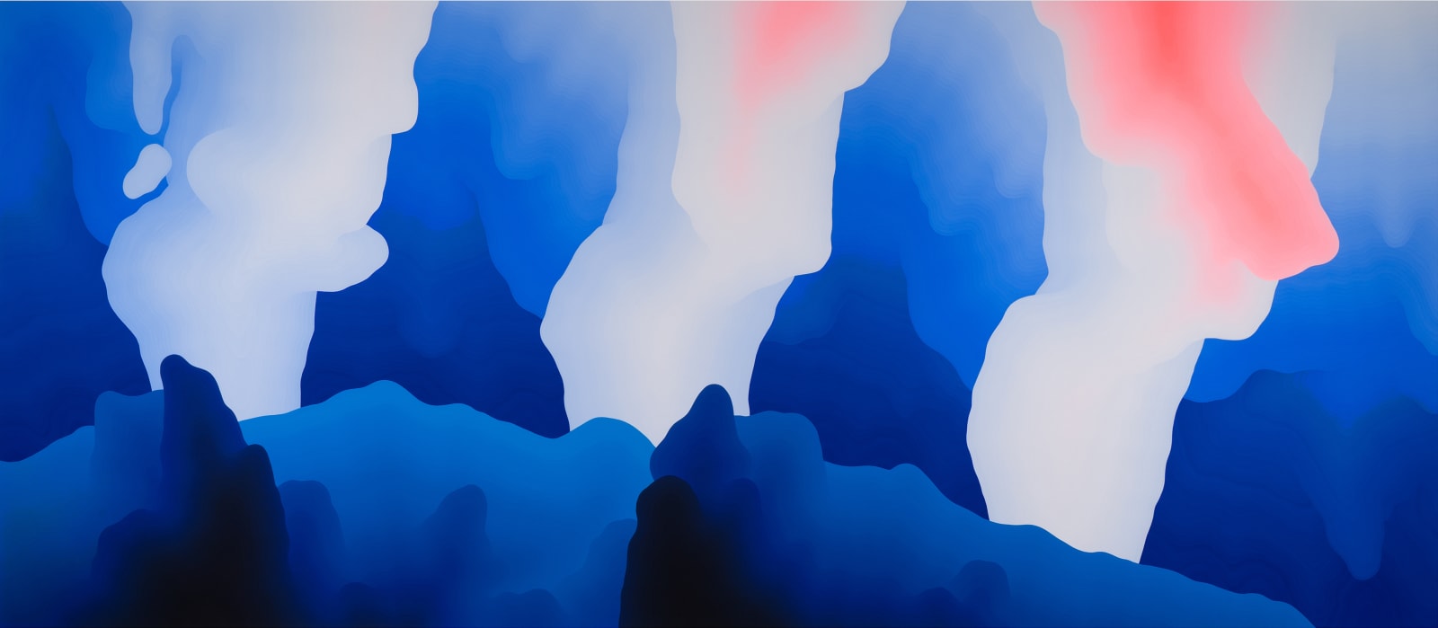 Sam Friedman, Untitled, 2020