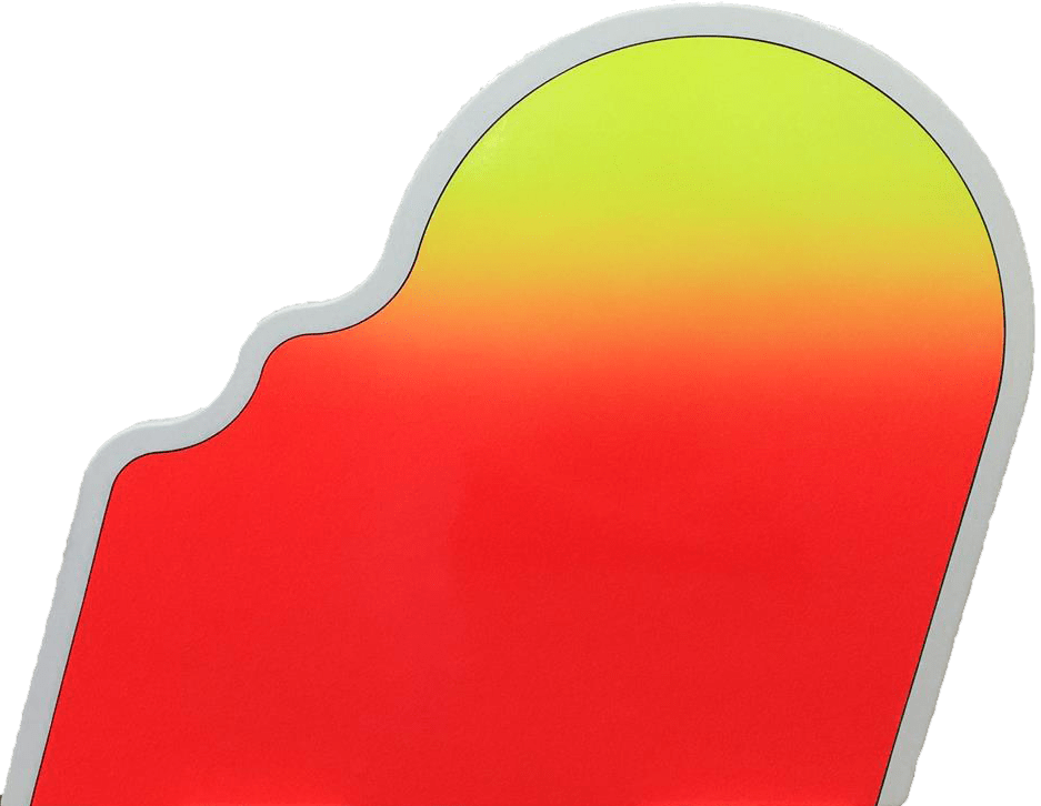 Greg Bogin, Every second of every minute of every day,(red), 2015