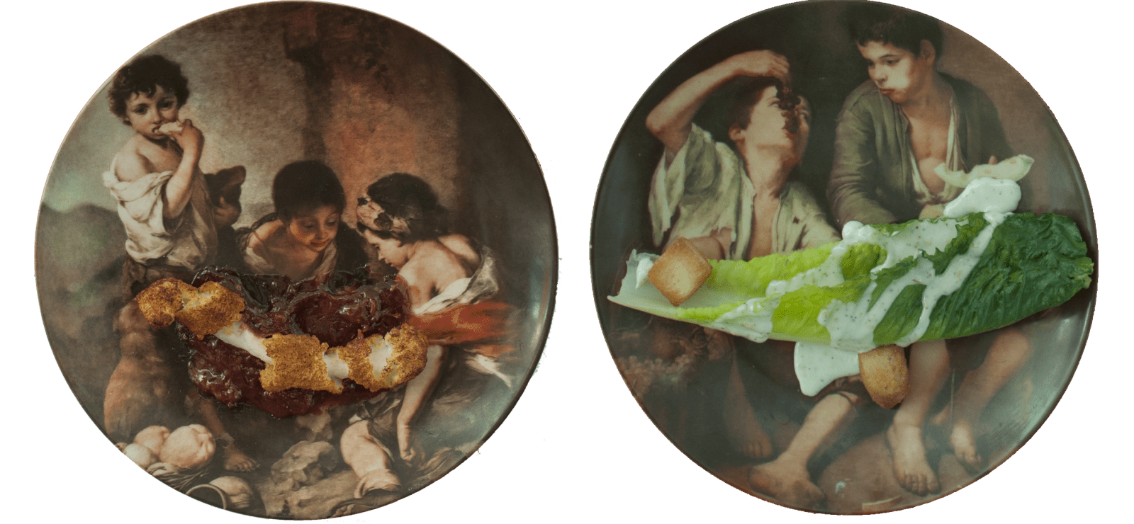 Chloe Wise, When You 'Re Here, You Are Family (diptych), 2016