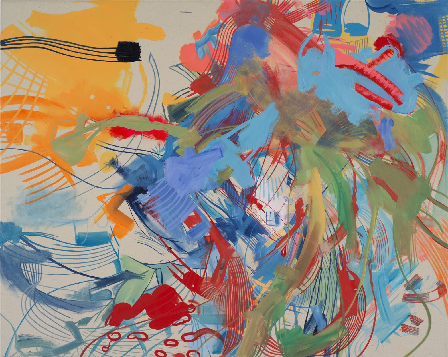 Sue Williams, Order From Yellow, 2013