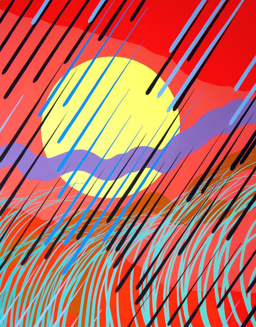 Sam Friedman, Untitled, 2018