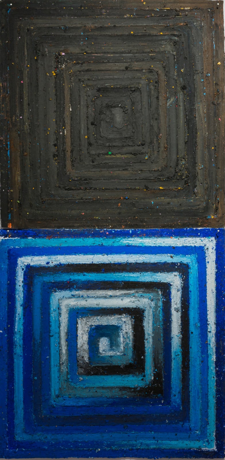 Sam Friedman, Untitled (Squares), 2019