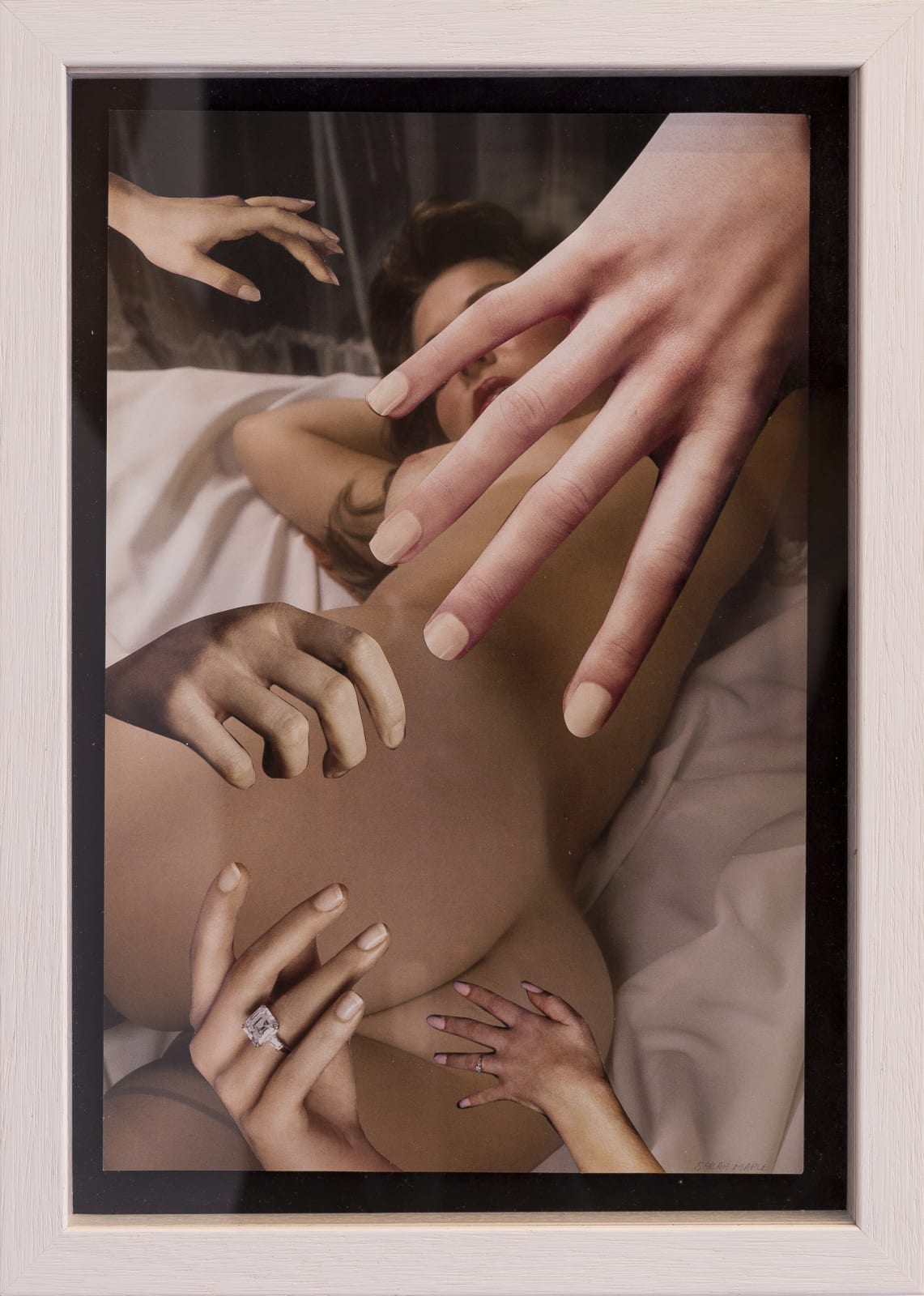 Sarah Maple, Hands No 2, 2021
