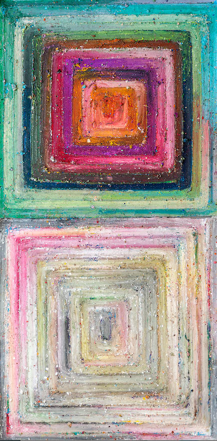 Sam Friedman, Untitled (Squares), 2019