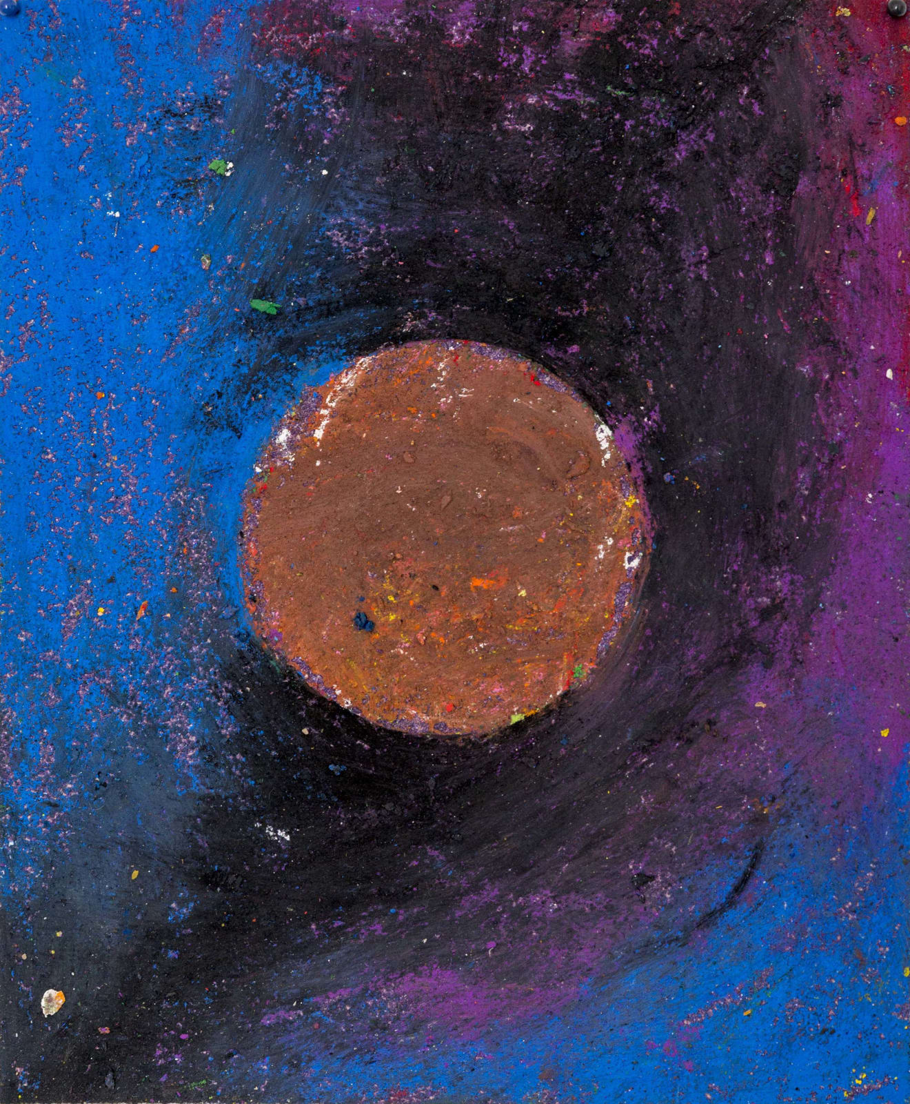 Sam Friedman, Untitled (Moon), 2019