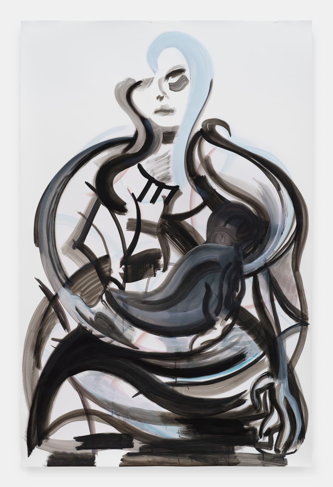 Mira Dancy, Cradling Sage, 2023