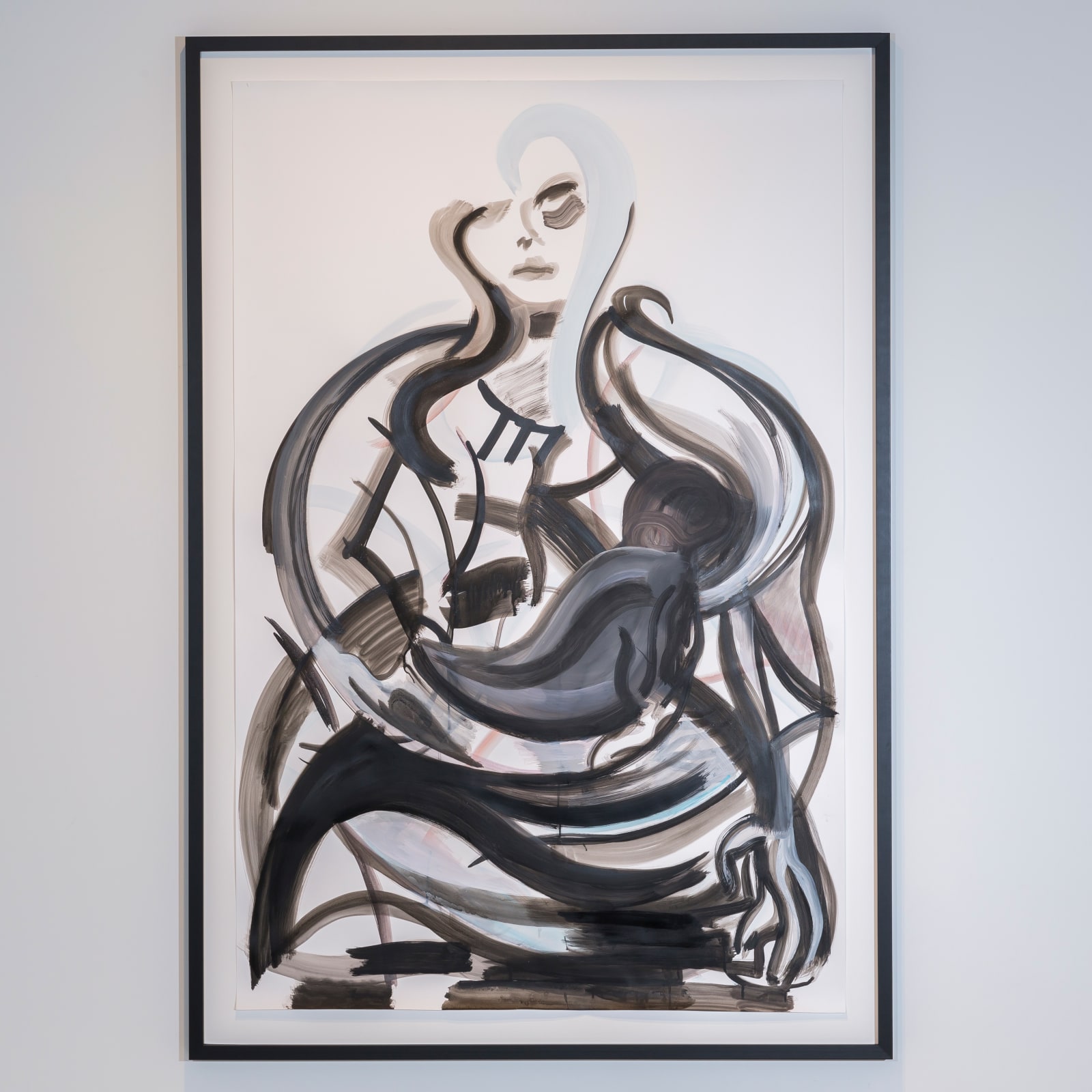 Mira Dancy, Cradling Sage, 2023