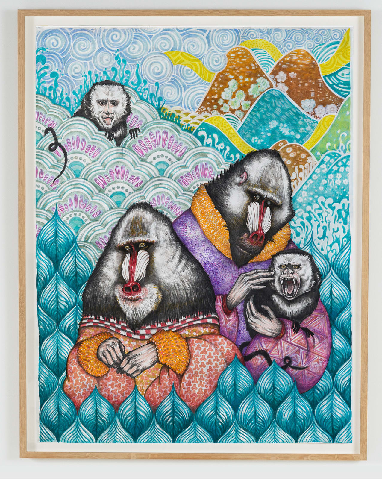Diamantis Sotiropoulos, Baboons, 2022