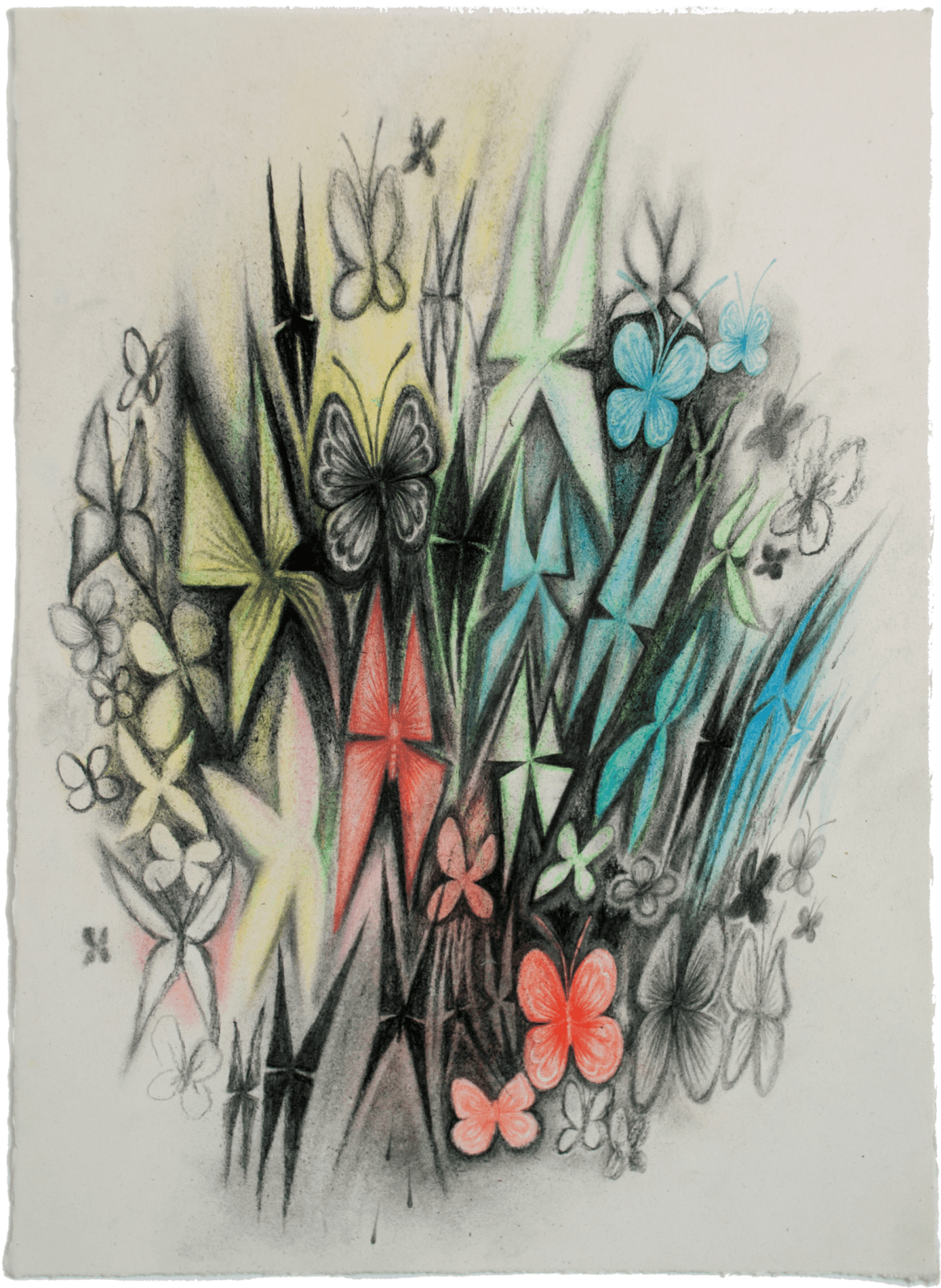 Aurel Schmidt, Night Music 7, 2017