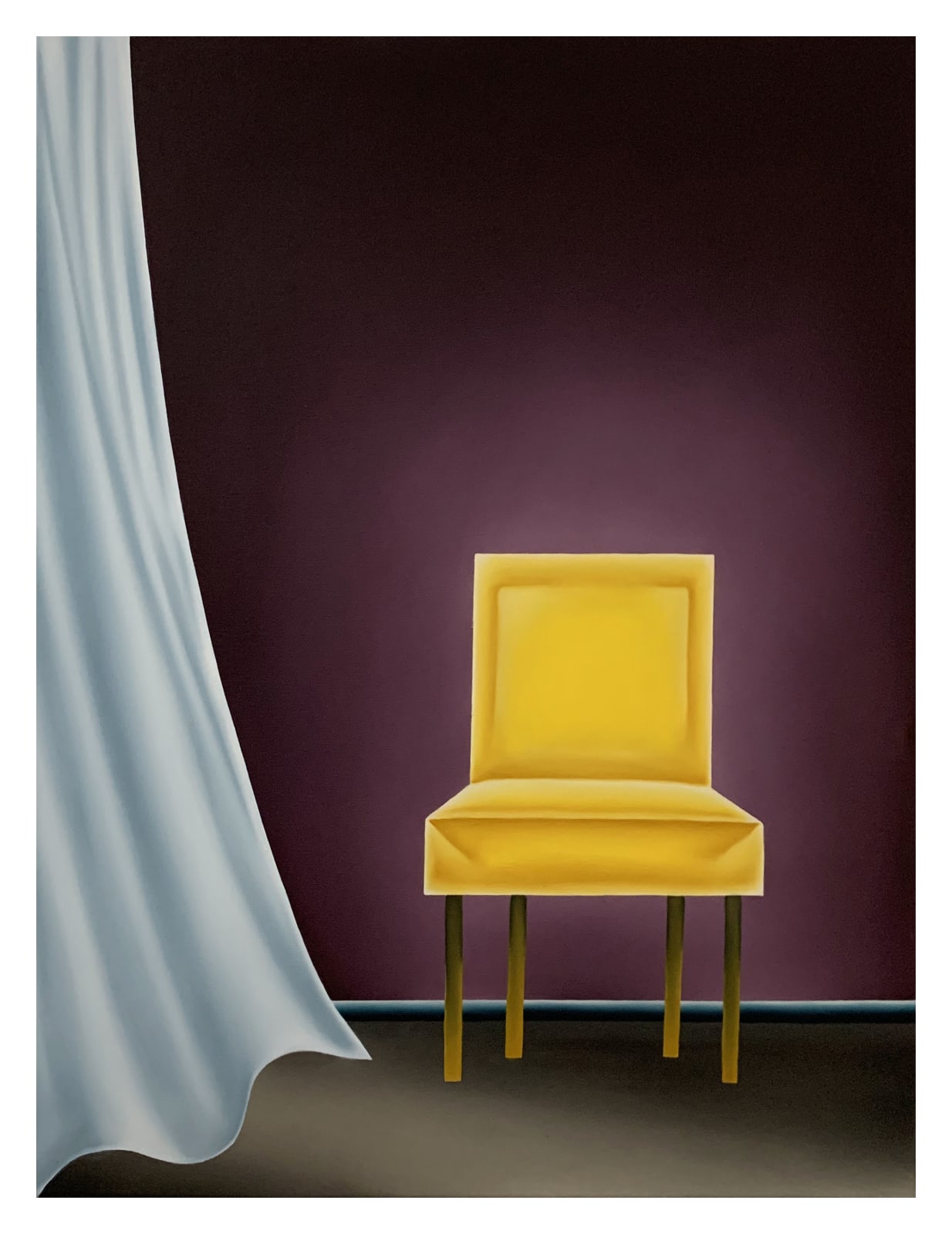 Laure Mary-Couégnias, The empty chair #4, 2021