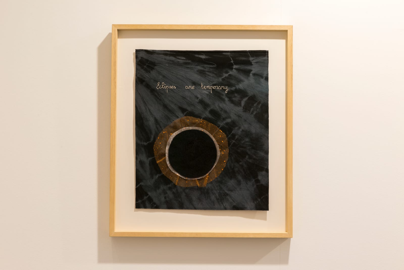 Iliodora Margellos, Securities (Eclipses Are Temporary), 2021