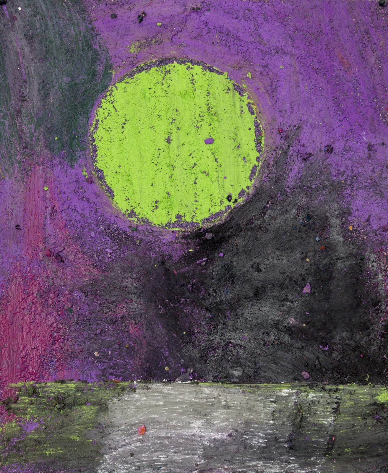 Sam Friedman, Untitled (Moon), 2019