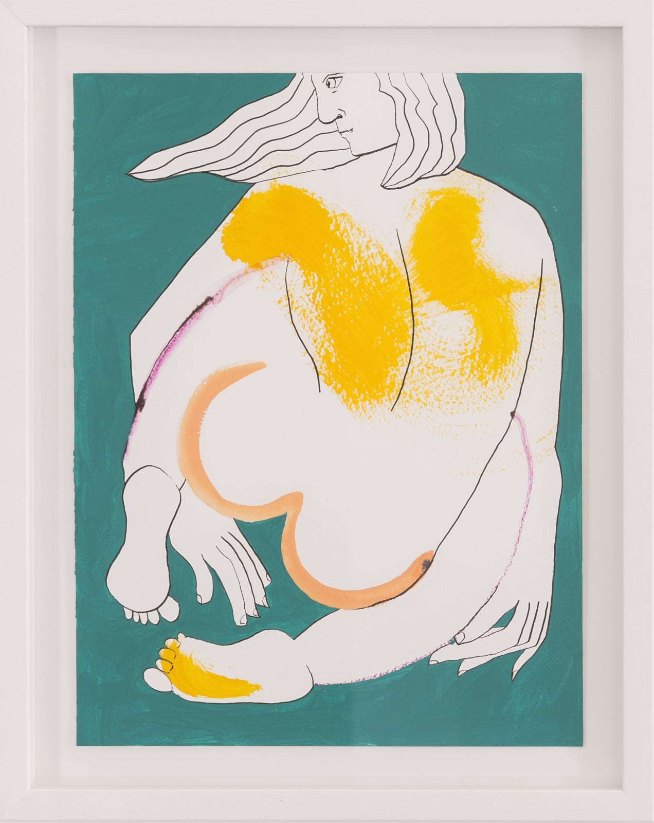 Paul Kindersley, Bums III, 2021