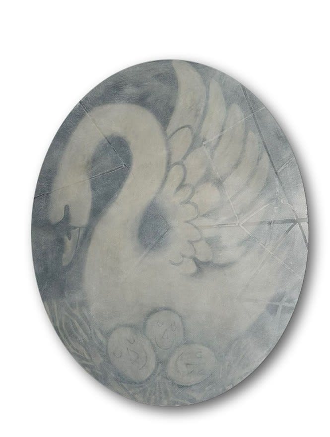Chris Akordalitis, Fragile life (the egg theory), 2025