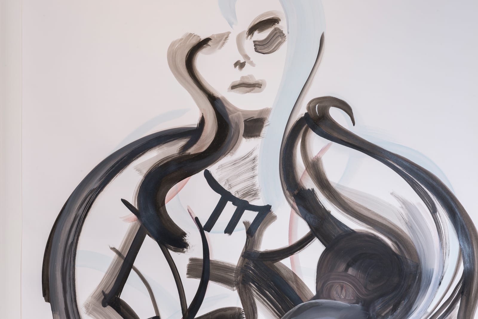 Mira Dancy, Cradling Sage, 2023