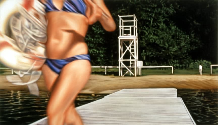 Damian Loeb, I'M GETTING TO KNOW YOU (very slowly) (SFC), 2003