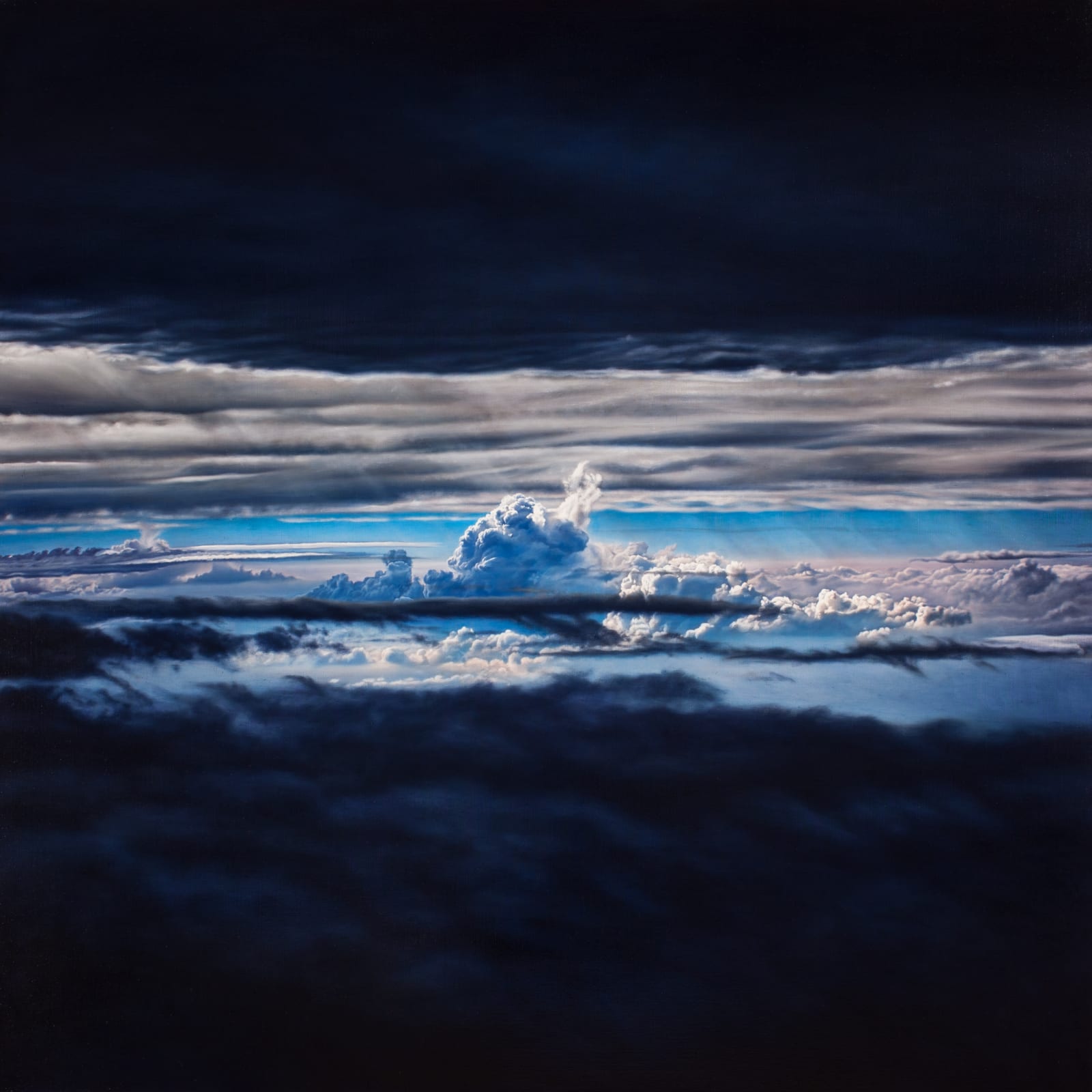 Damian Loeb, Cumulonimbus Calvus, 2013