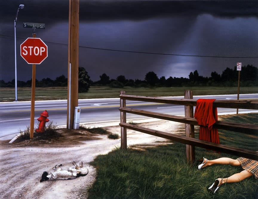 Damian Loeb, STOP (ANYTIME), 1999