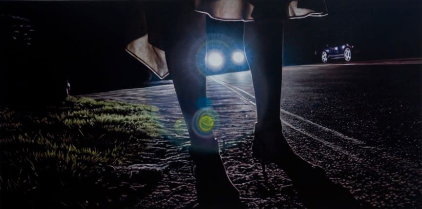 Damian Loeb, The Vanishing (spoorloos), 2006