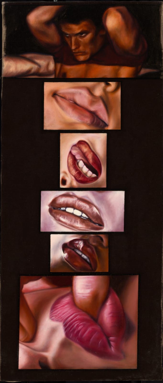 Damian Loeb, Lip study, 1995