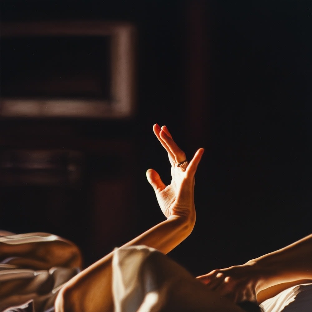 Damian Loeb, Atmosphere (Warm Fingers), 2010