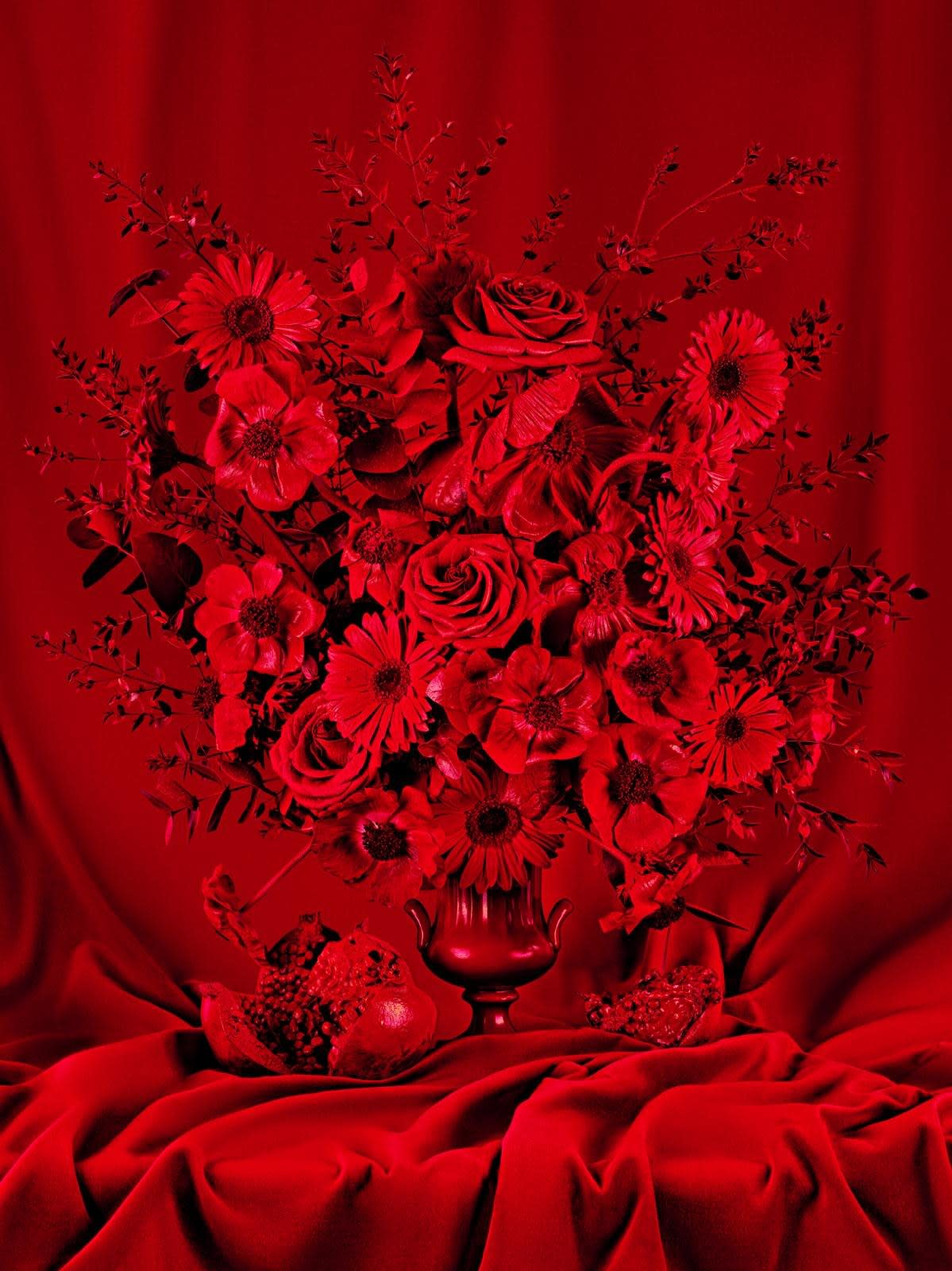 Dmitry Oskin, Ruby Red, 2024