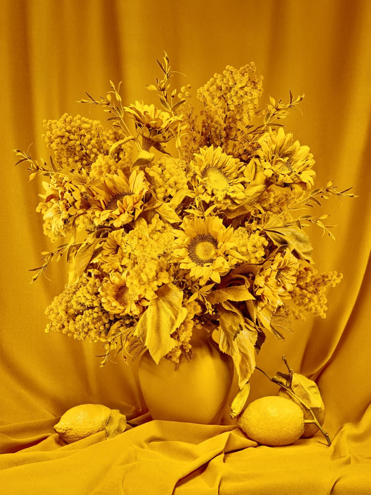 Dmitry Oskin, Santorini Yellow, 2024