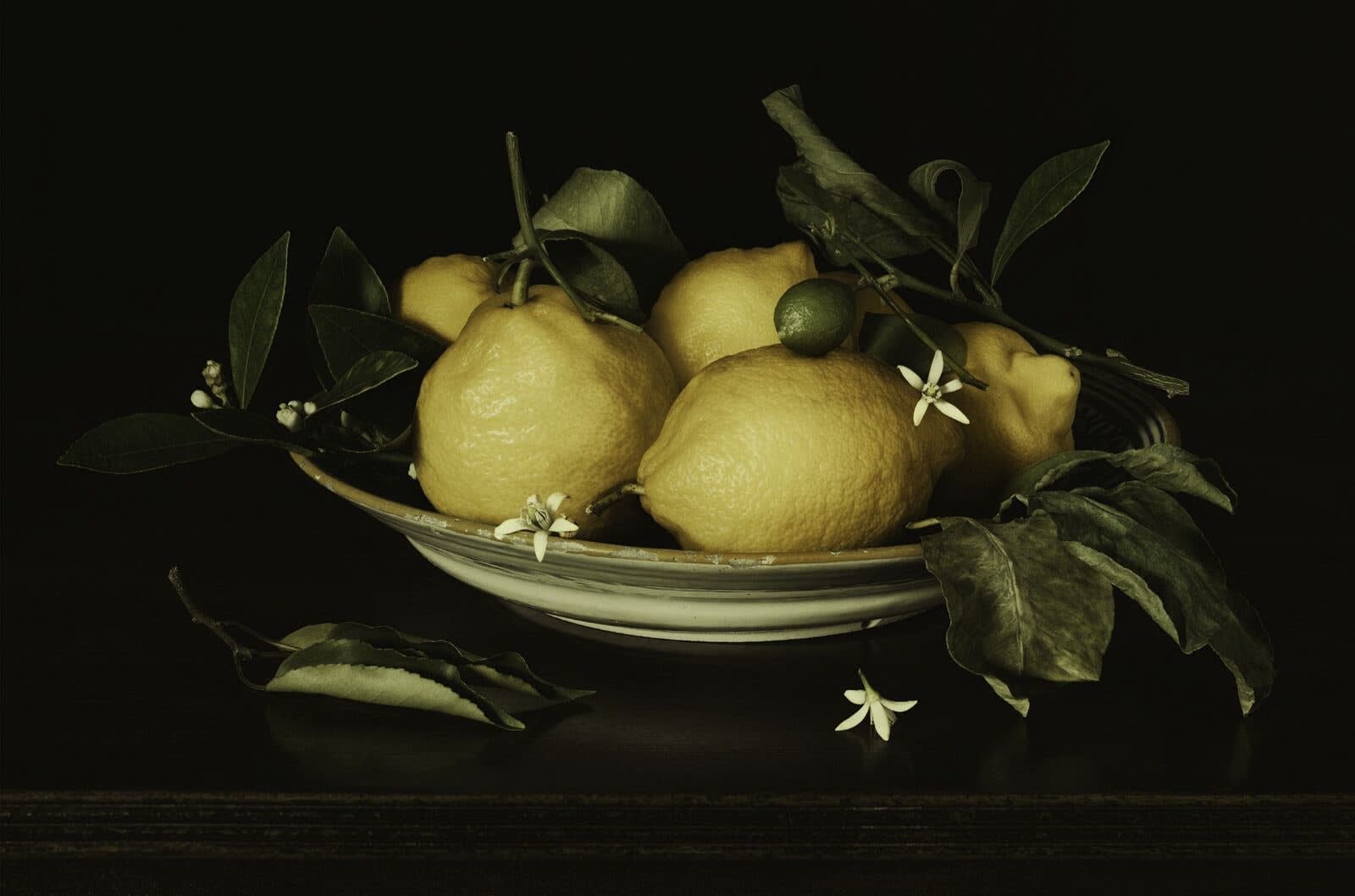 Dmitry Oskin, Lemons, 2022