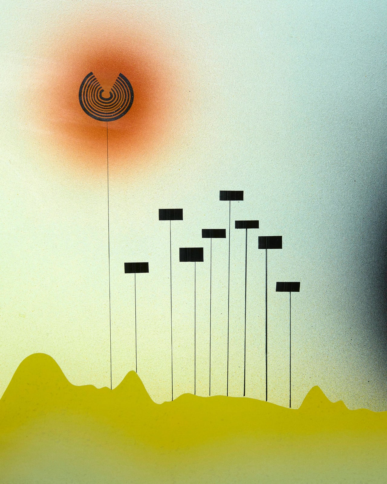 Abraham Palatnik, Untitled, ca. 1954