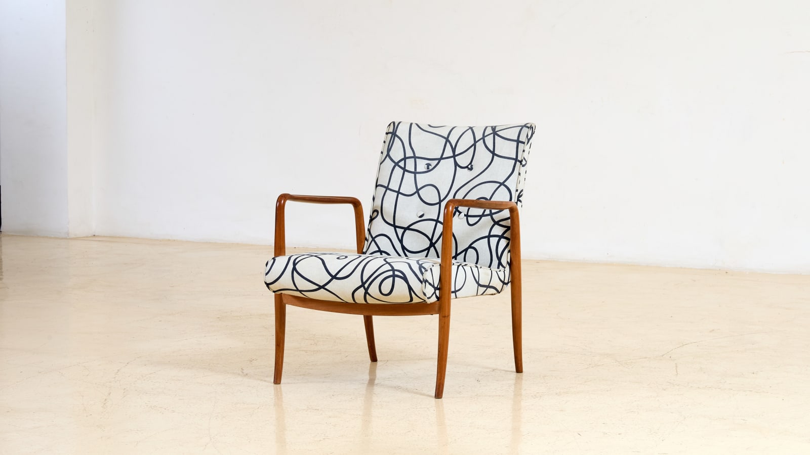 Joaquim Tenreiro, Leve armchair, ca. 1942