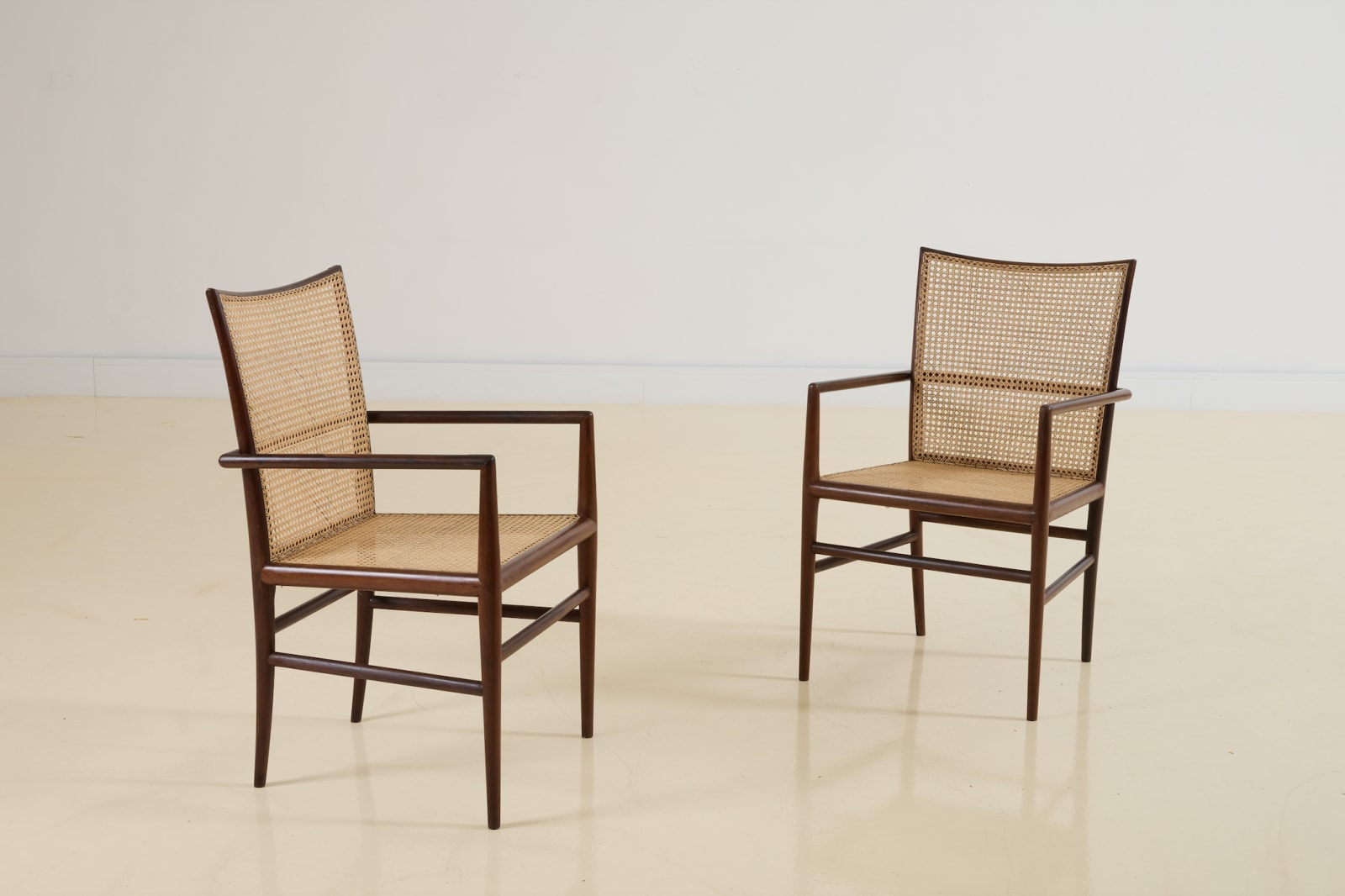 Branco & Preto, Pair of armchairs, ca. 1953