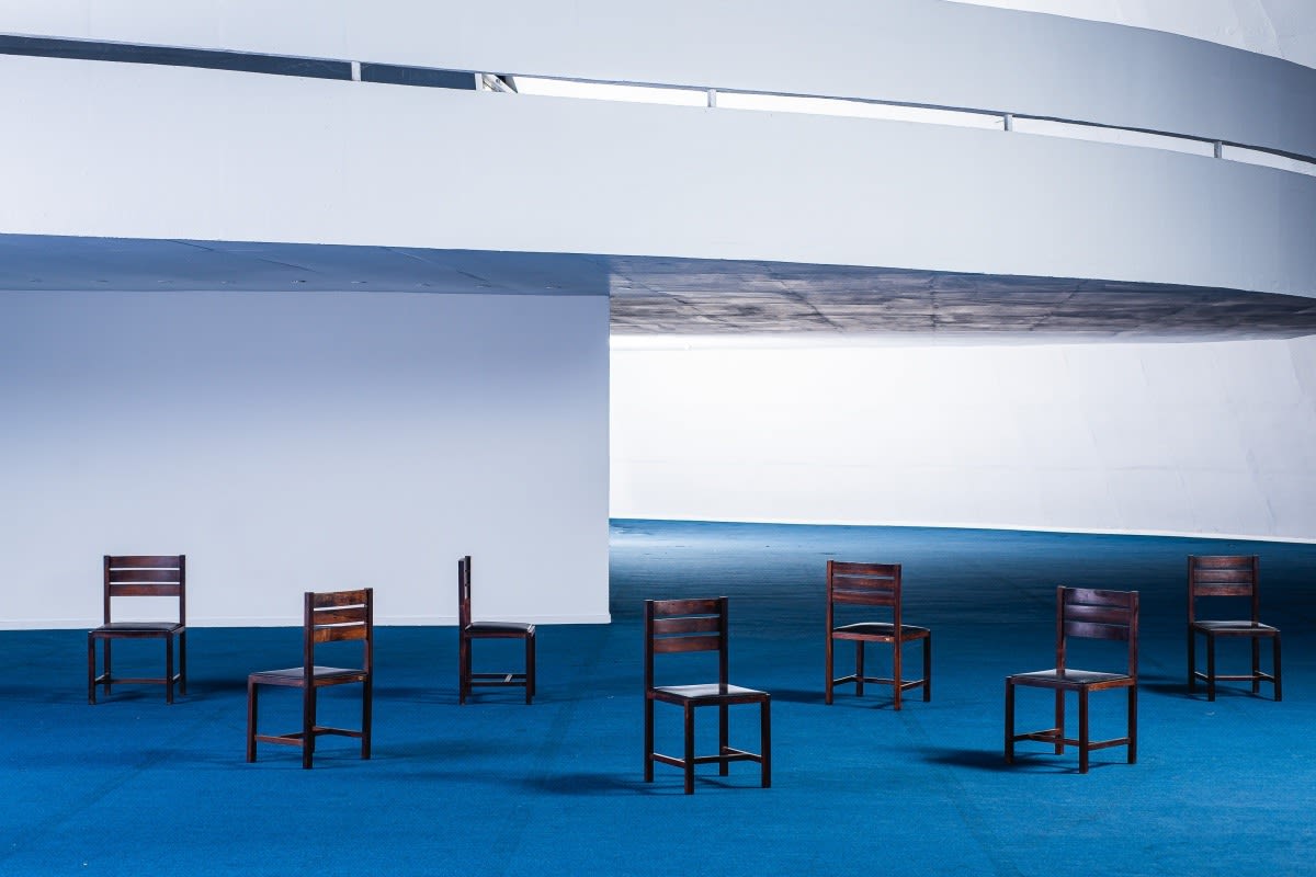 Joaquim Tenreiro, Office chair, ca. 1966