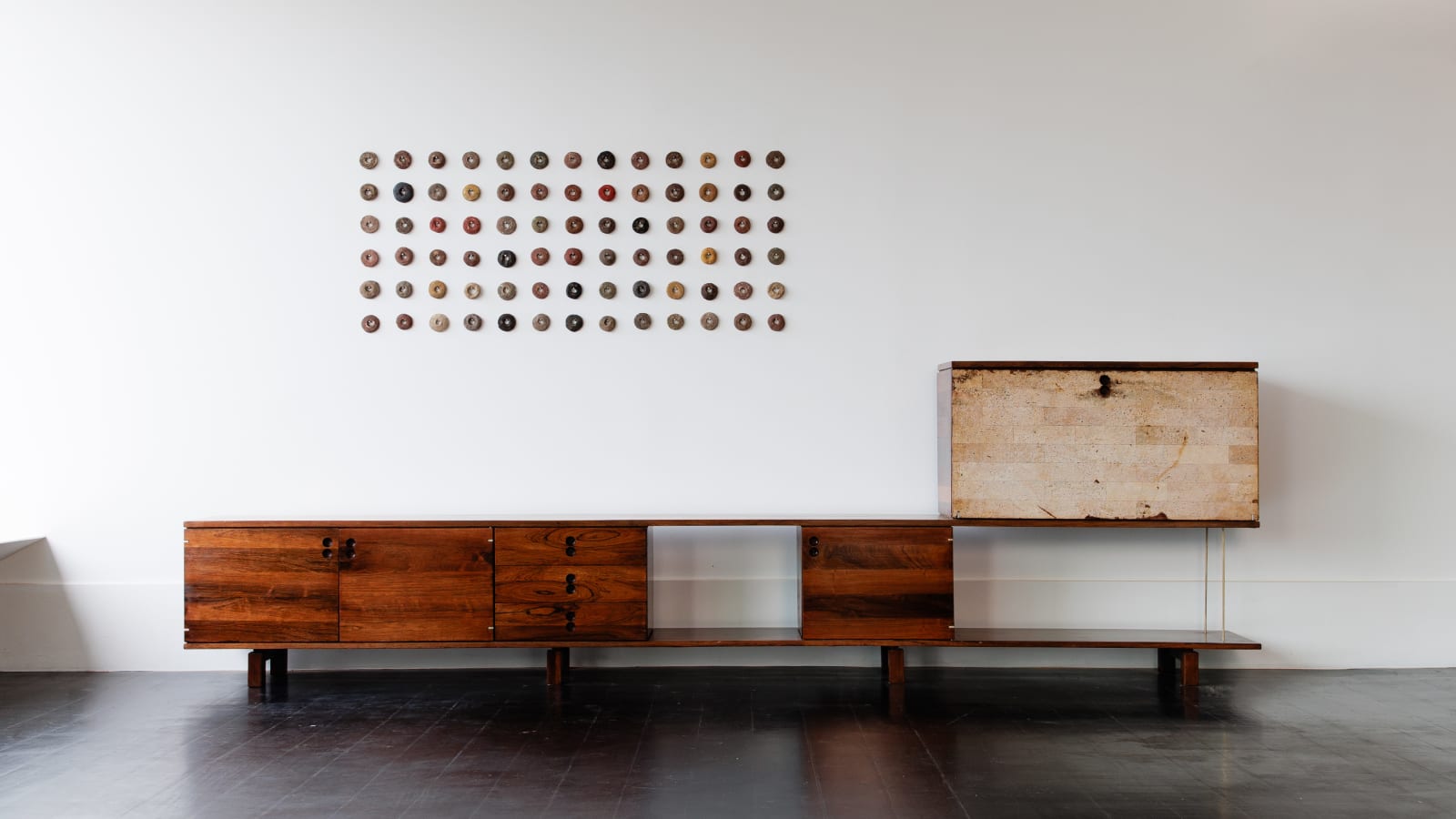 Jorge Zalszupin, Credenza, ca. 1958
